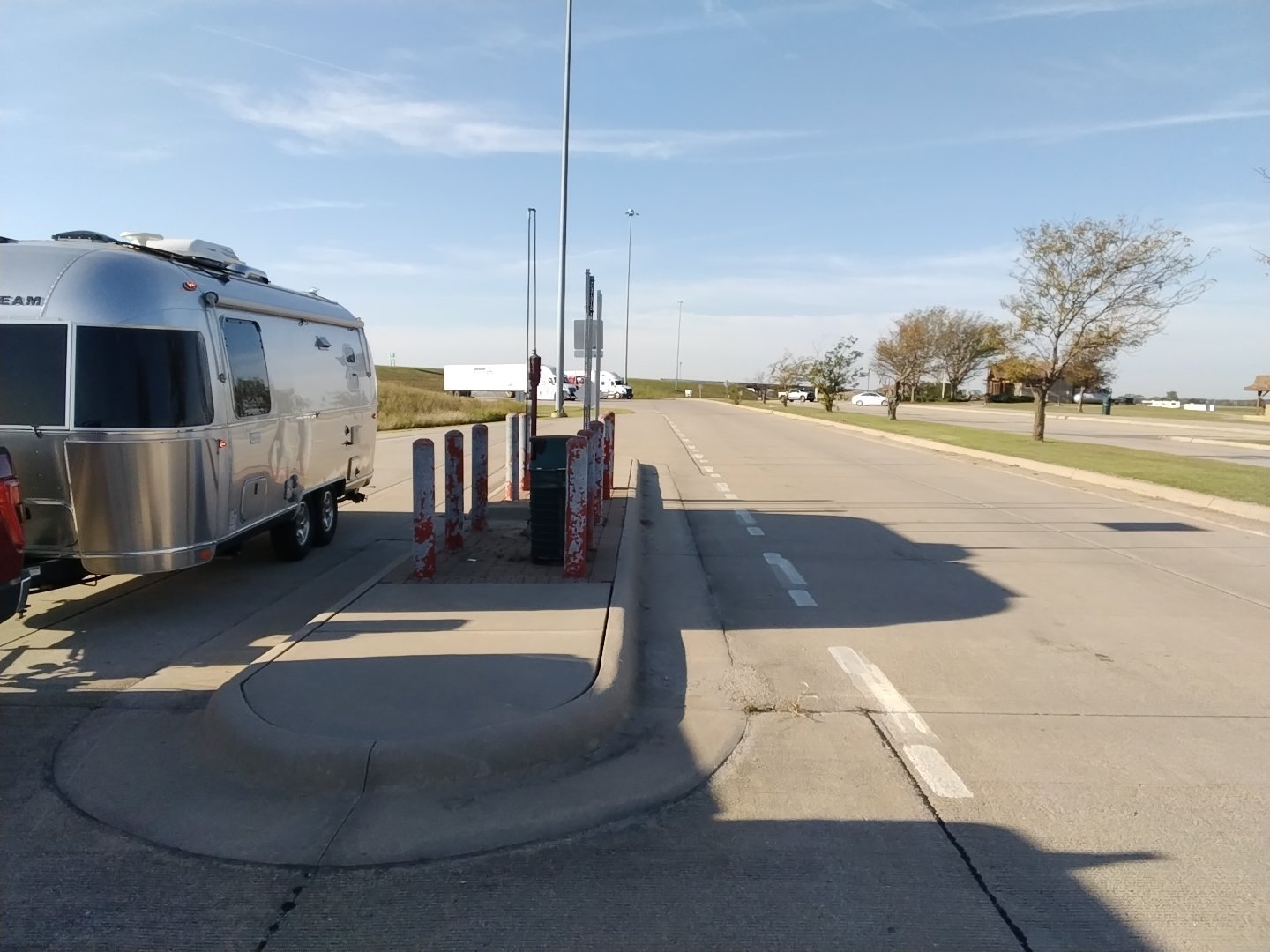 RV dump at the US-169 Junction Rest Area