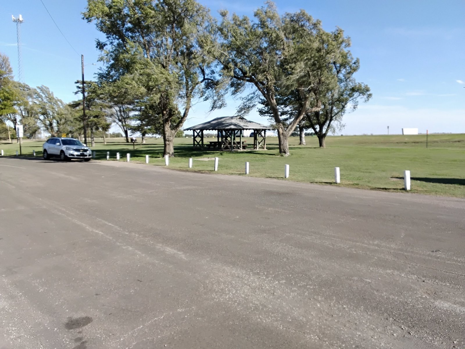 Roadside park on US-54