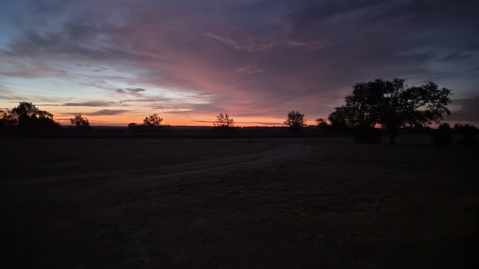Dawn light at Beymer