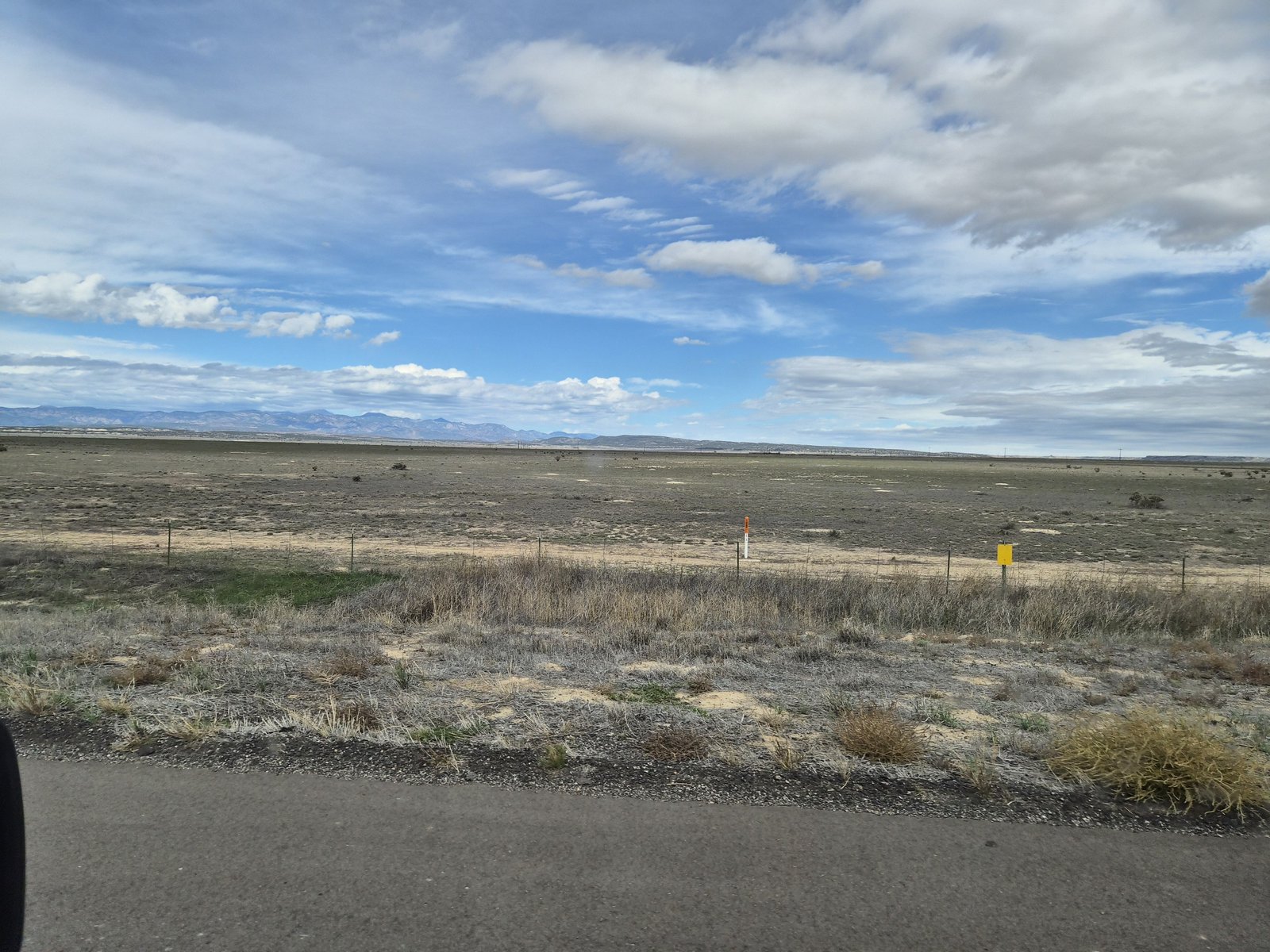 Pueblo under a big sky