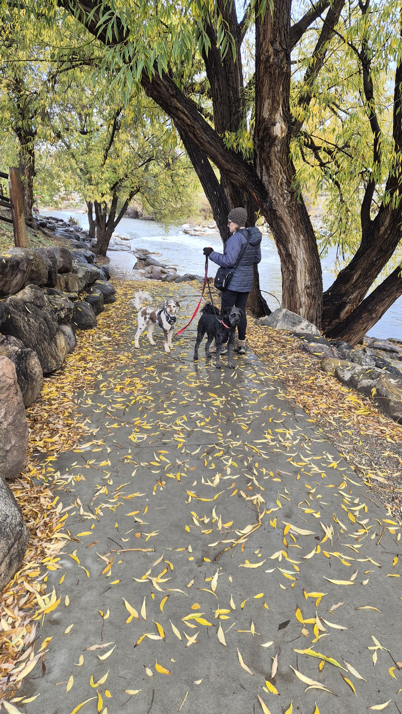 Riverwalk path