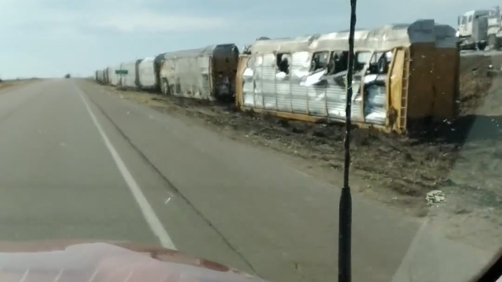 Day 3: A Derailed Train, a Dump Station, and a Night by the Lake